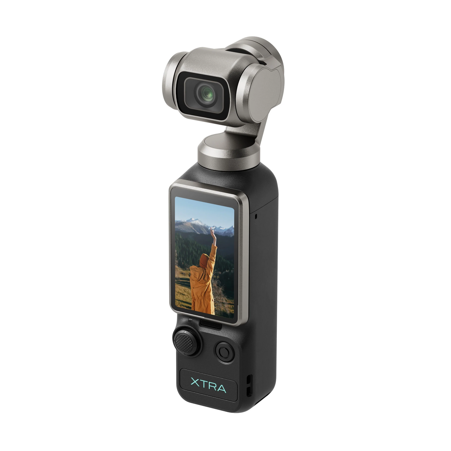Xtra Muse: 4K/120fps Pocket Gimbal Camera with 1" CMOS Sensor