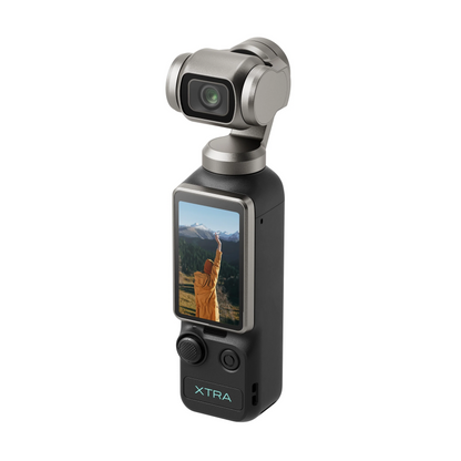 Xtra Muse: 4K/120fps Pocket Gimbal Camera with 1" CMOS Sensor