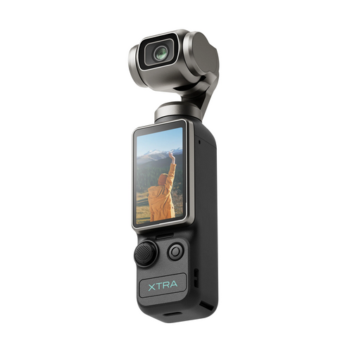 Xtra Muse: 4K/120fps Pocket Gimbal Camera with 1" CMOS Sensor