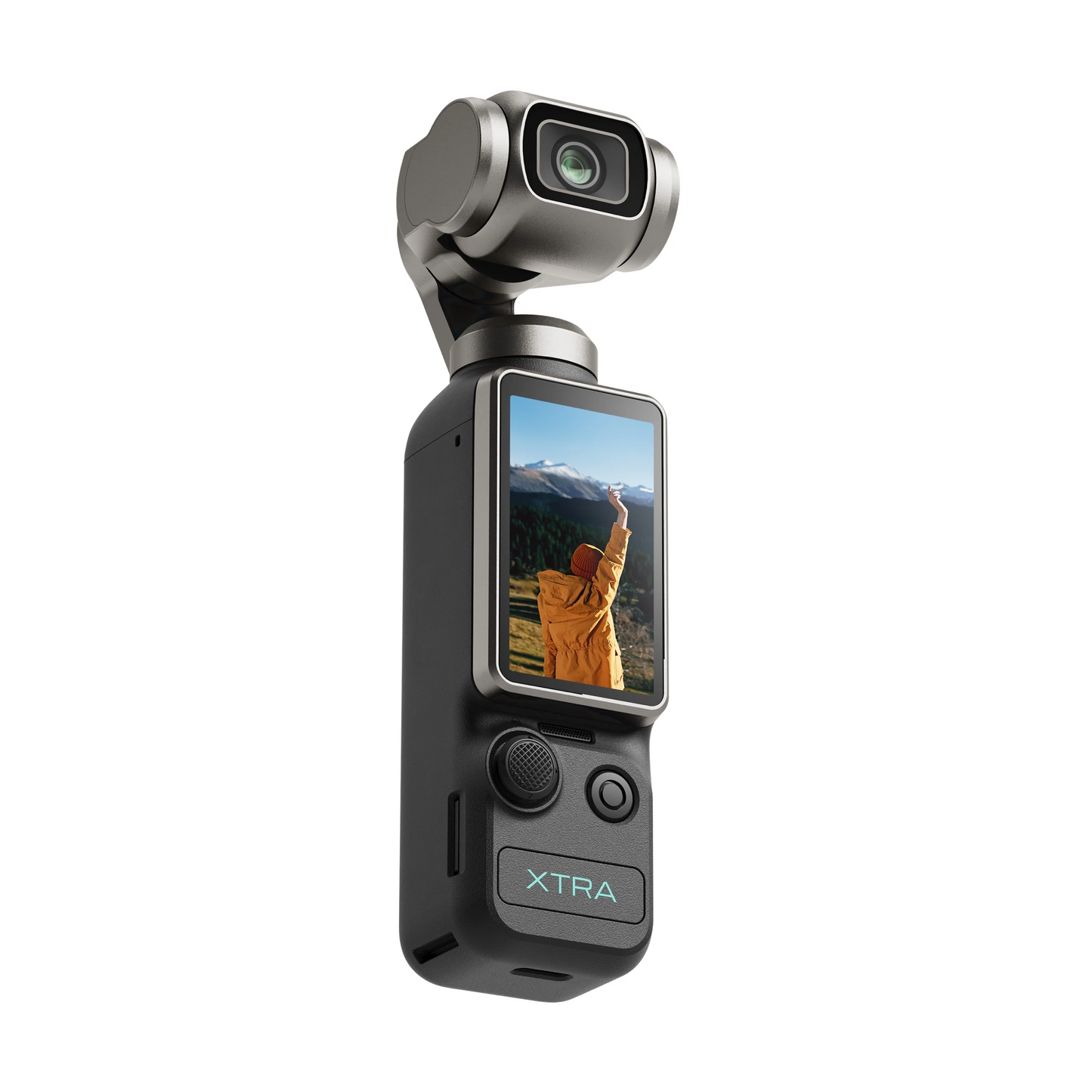 Xtra Muse: 4K/120fps Pocket Gimbal Camera with 1" CMOS Sensor